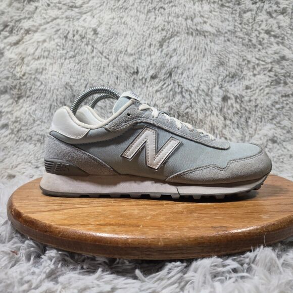 New Balance 515 Classic Sneaker Womens Size 9 Grey/Teal Low Lace Up Casual Shoes - Picture 10 of 11